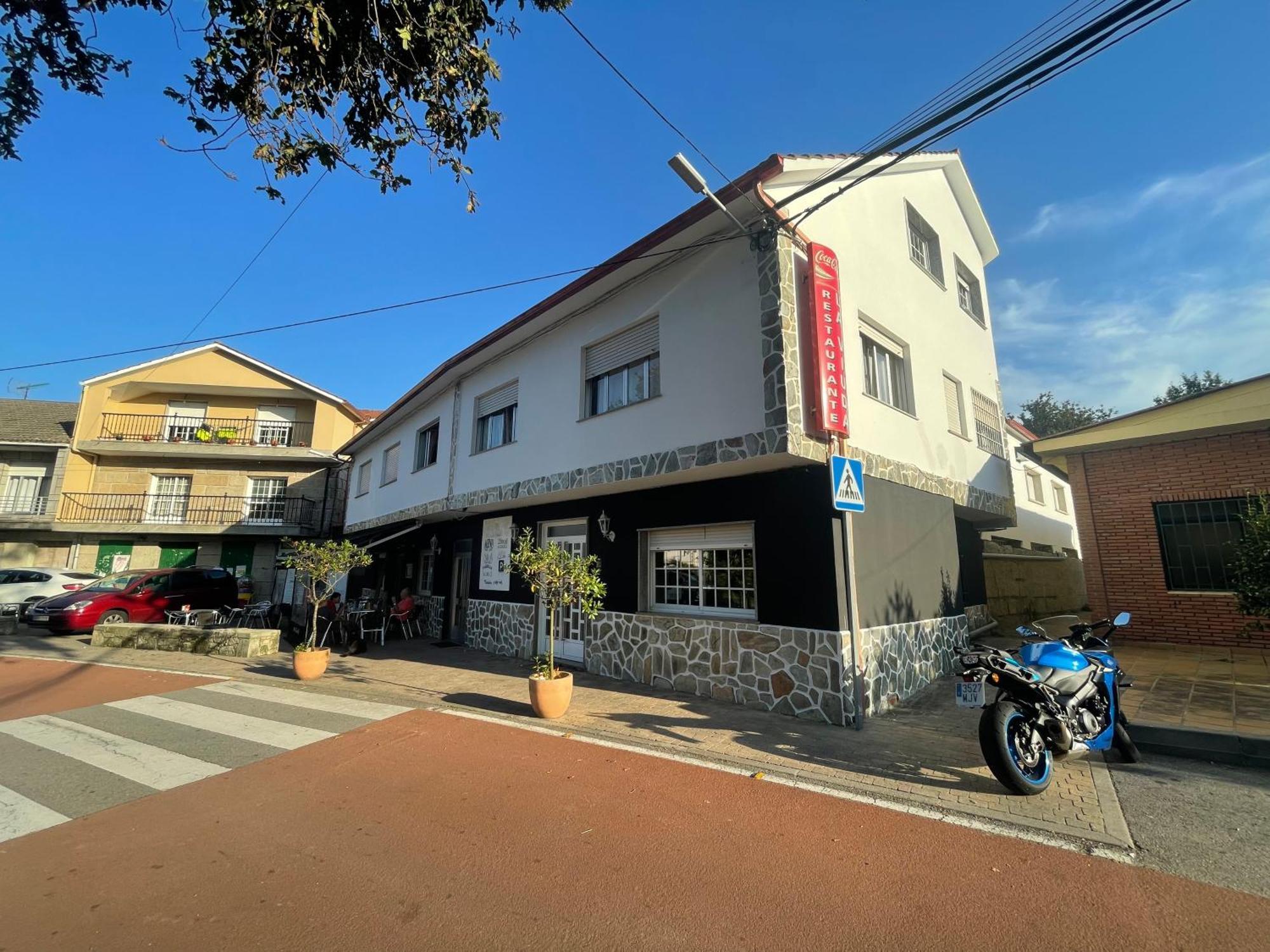 San Pedro Lägenhet Pontevedra Exteriör bild
