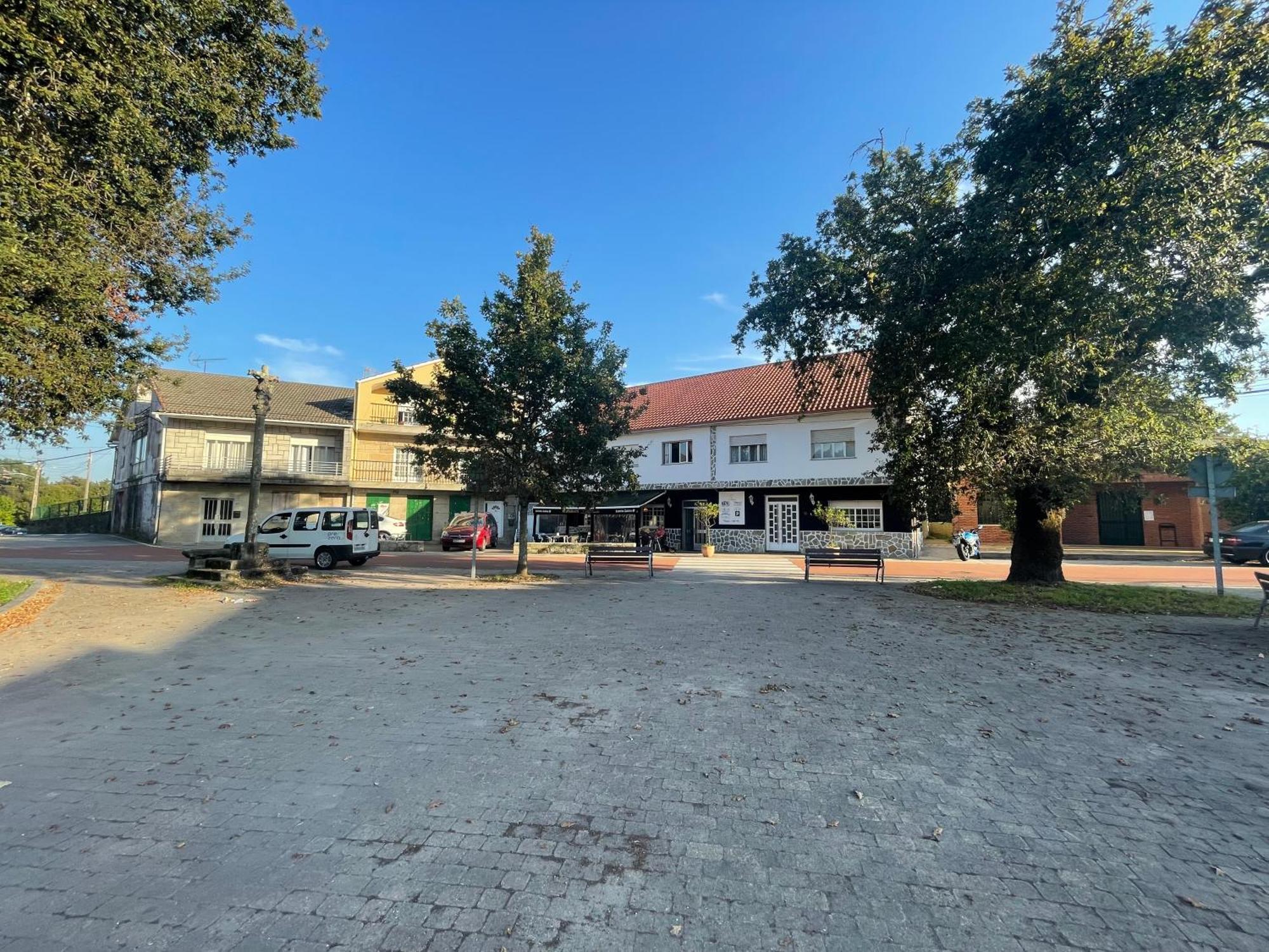 San Pedro Lägenhet Pontevedra Exteriör bild